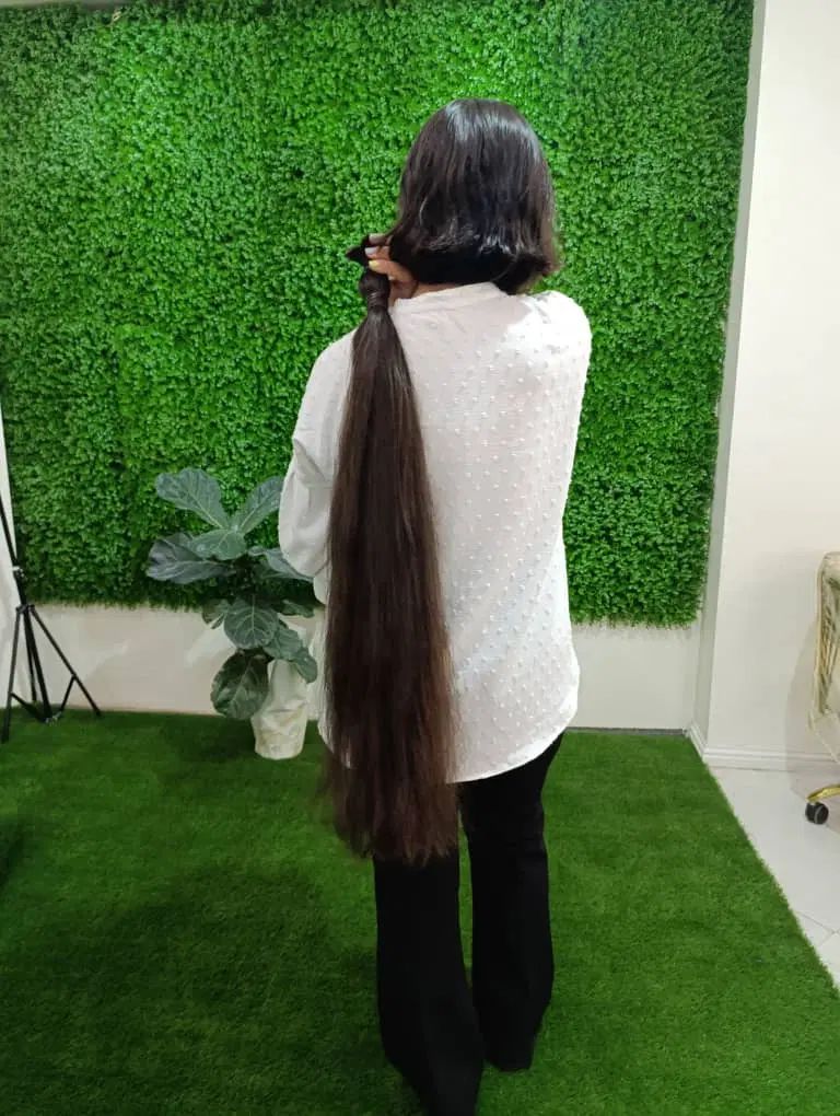 مرکز معتبر خرید مو طبیعی خریدار اصلی بدون واسطه|خدمات آرایشگری و زیبایی|کرمانشاه, |دیوار