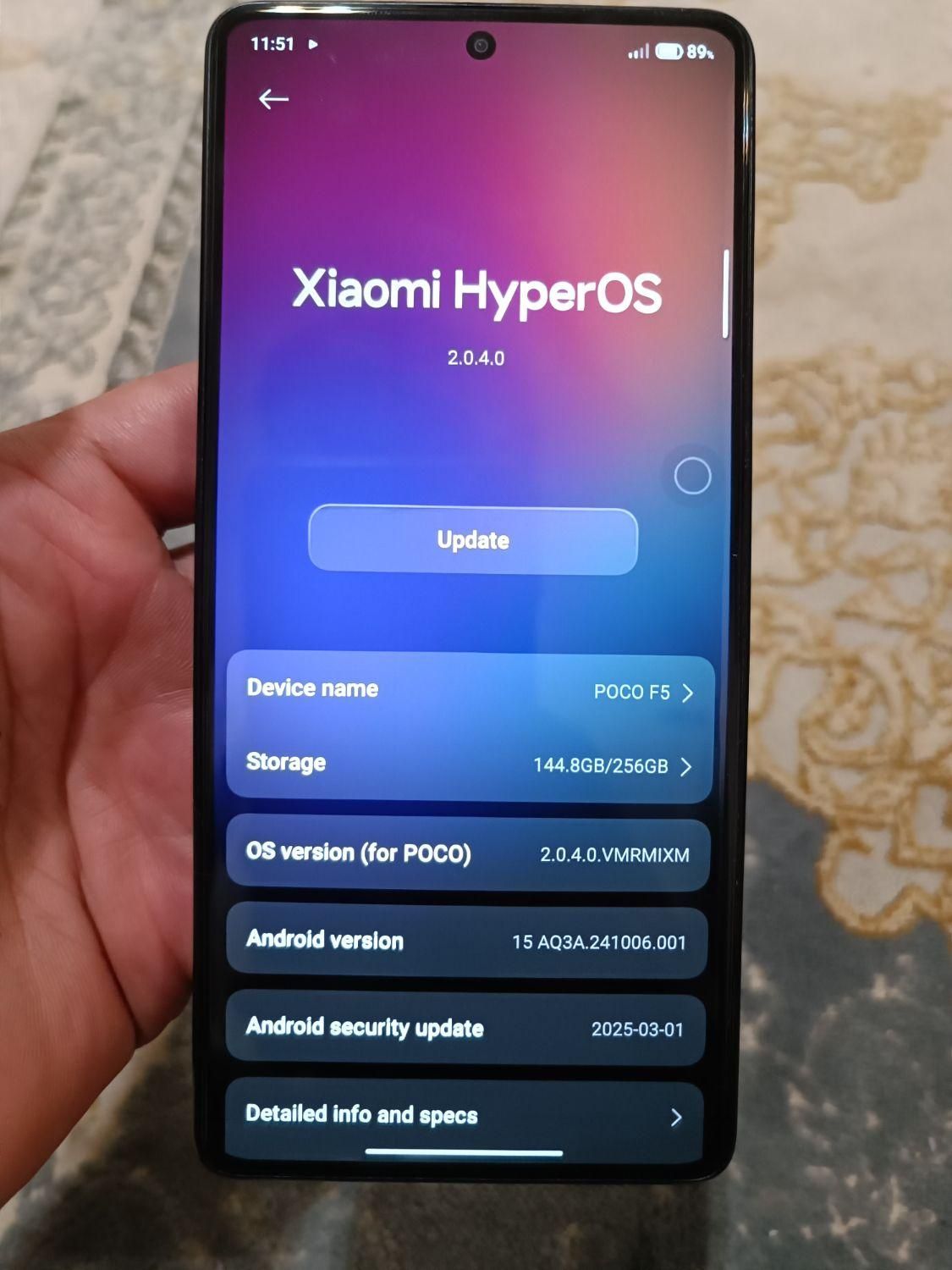 پوکو F5|موبایل|رشت, فلسطین|دیوار