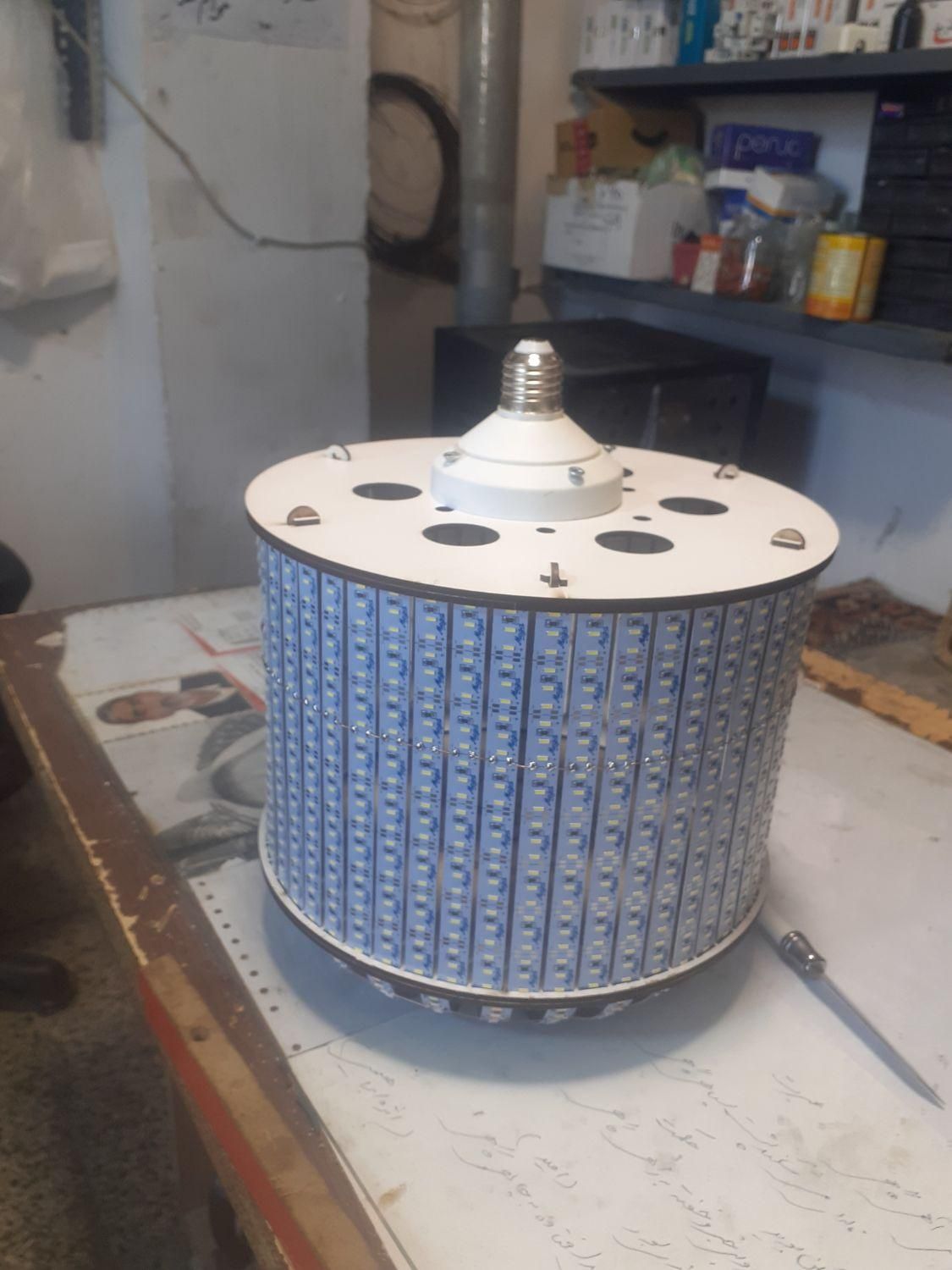 لامپ دست ساز|لامپ و چراغ|ماکو, |دیوار