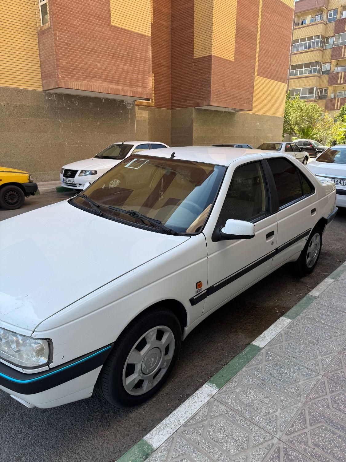 پژو 405 SLX موتورTU5، مدل ۱۳۹۳|خودرو سواری و وانت|قم, نیروگاه|دیوار