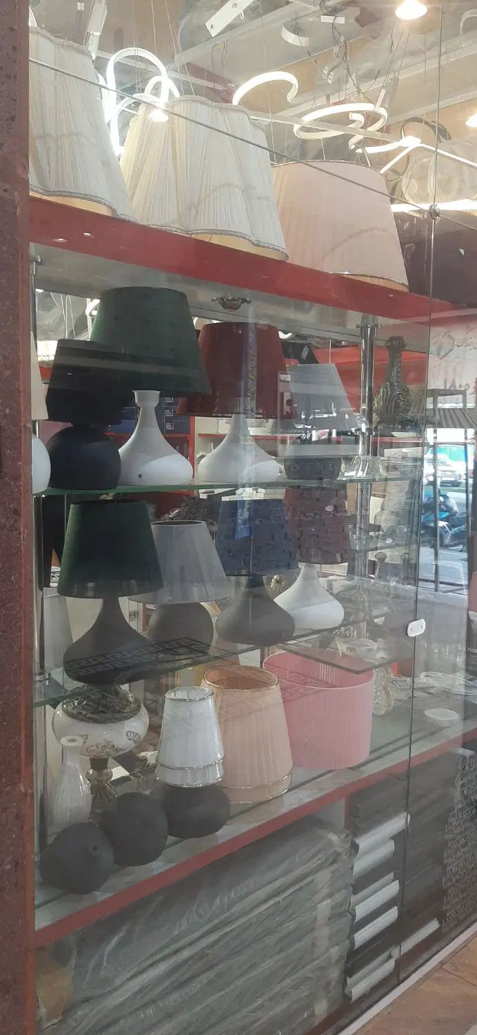 عرضه مستقیم لوستر اباژور از تولید کننده|لوستر و چراغ آویز|تهران, والفجر (افسریه)|دیوار