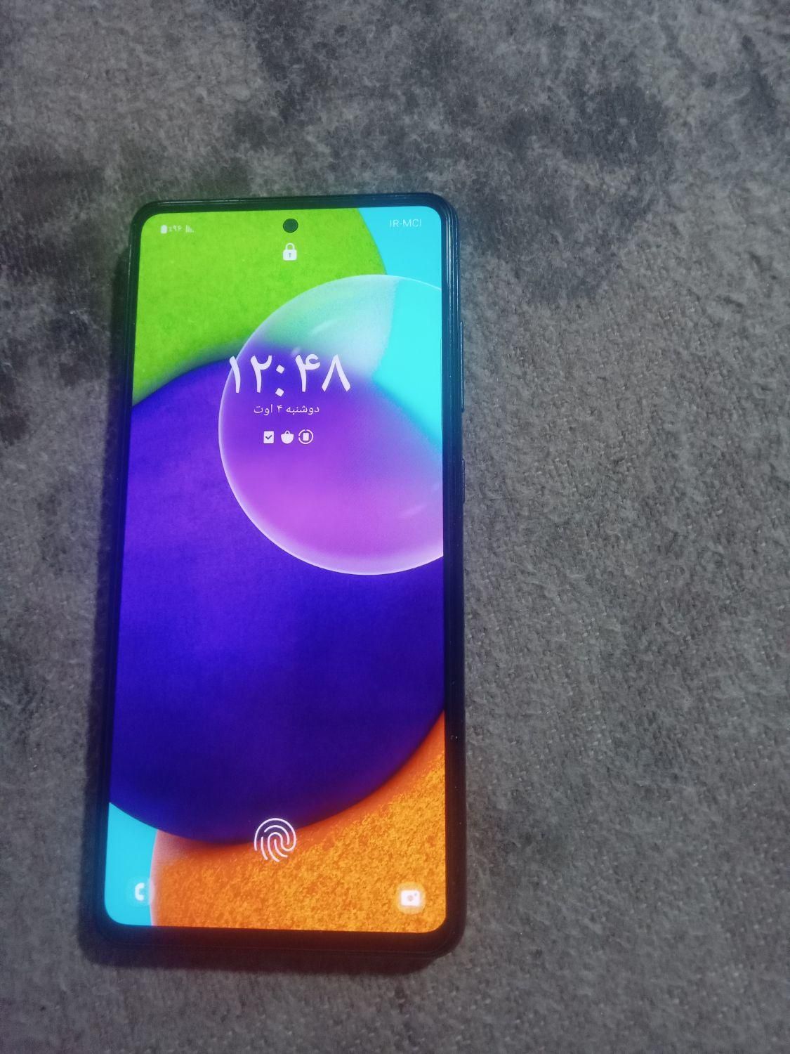 سامسونگ Galaxy A52 با حافظهٔ ۱۲۸ گیگابایت|موبایل|اصفهان, خانه اصفهان|دیوار