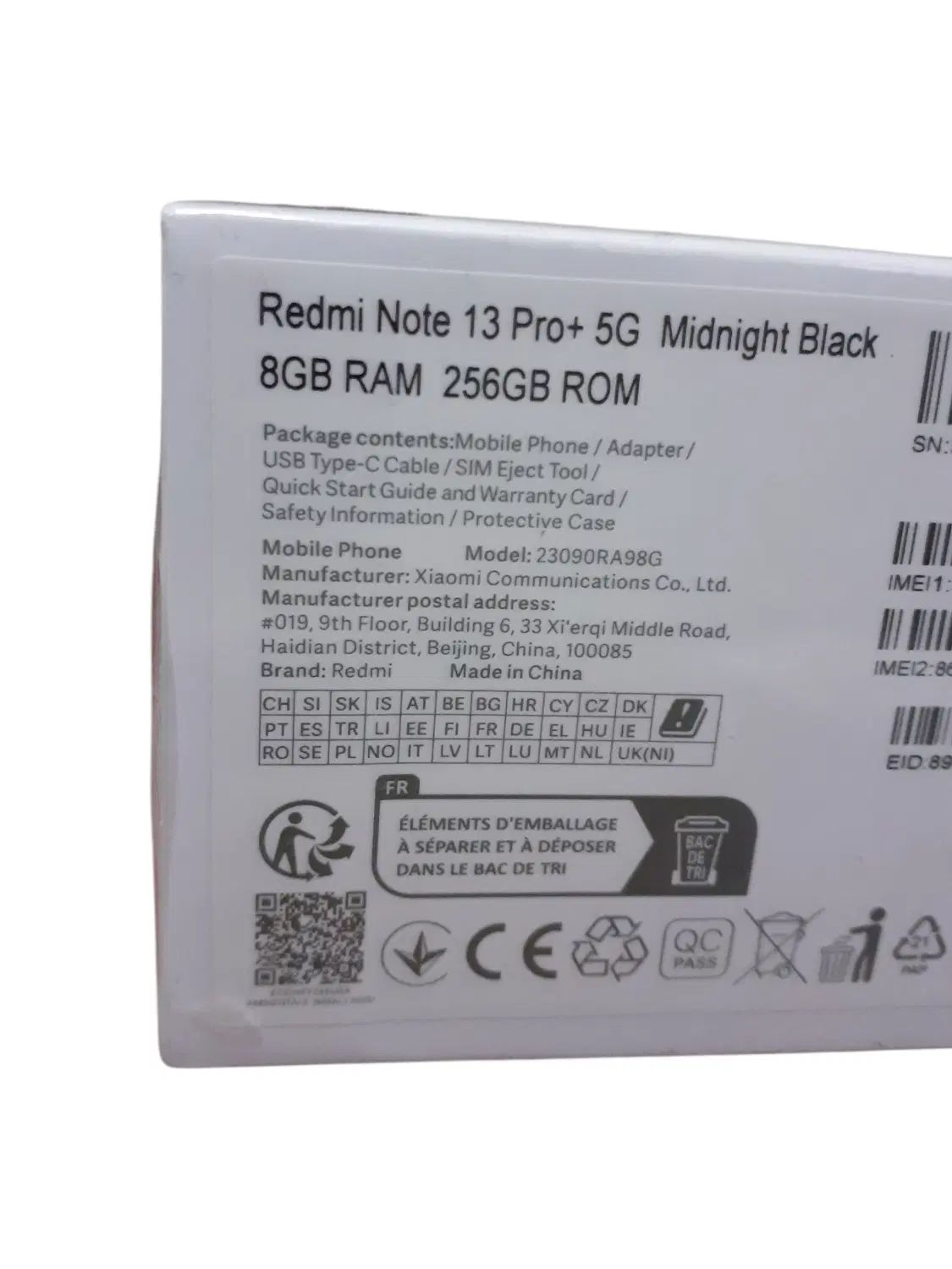 Xiaomi Redmi Note 13 Pro Plus 5G 256GB|موبایل|تهران, سهروردی|دیوار
