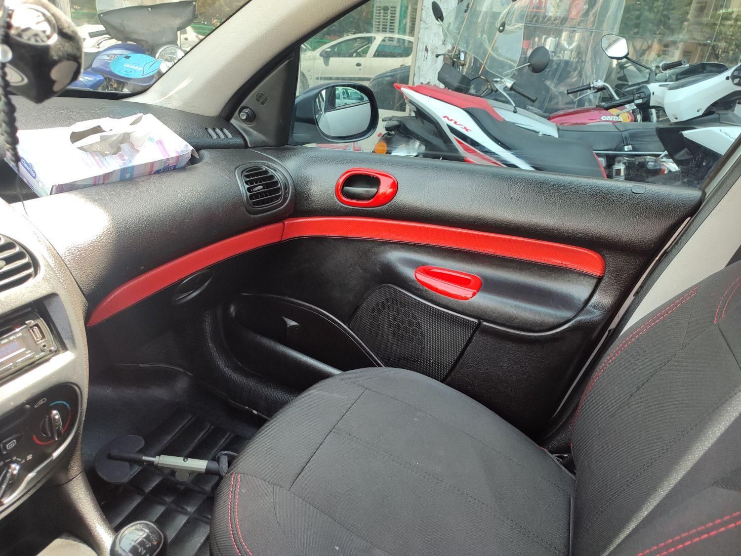 رودری ۲۰۶ روکش صندلی ابرصندلی|قطعات یدکی و لوازم جانبی|تهران, خاوران|دیوار