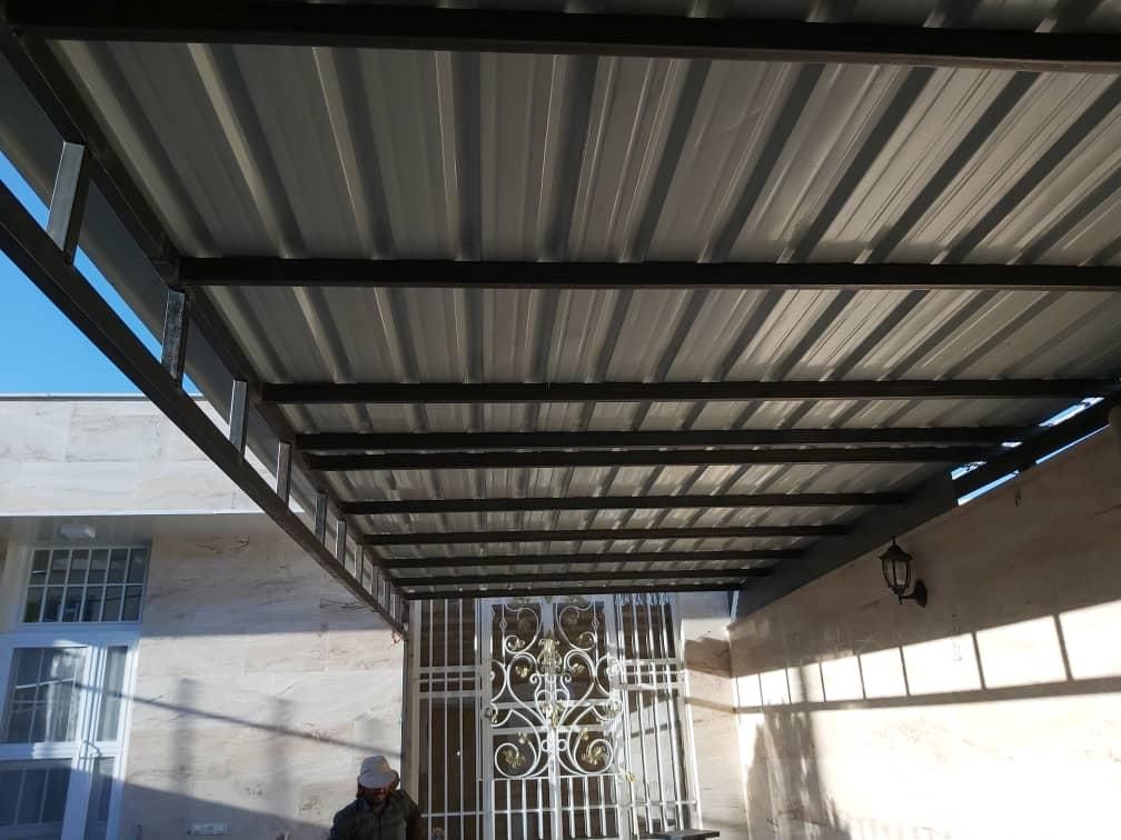سایه بان و سقف آهنی|خدمات پیشه و مهارت|شیراز, نصر|دیوار