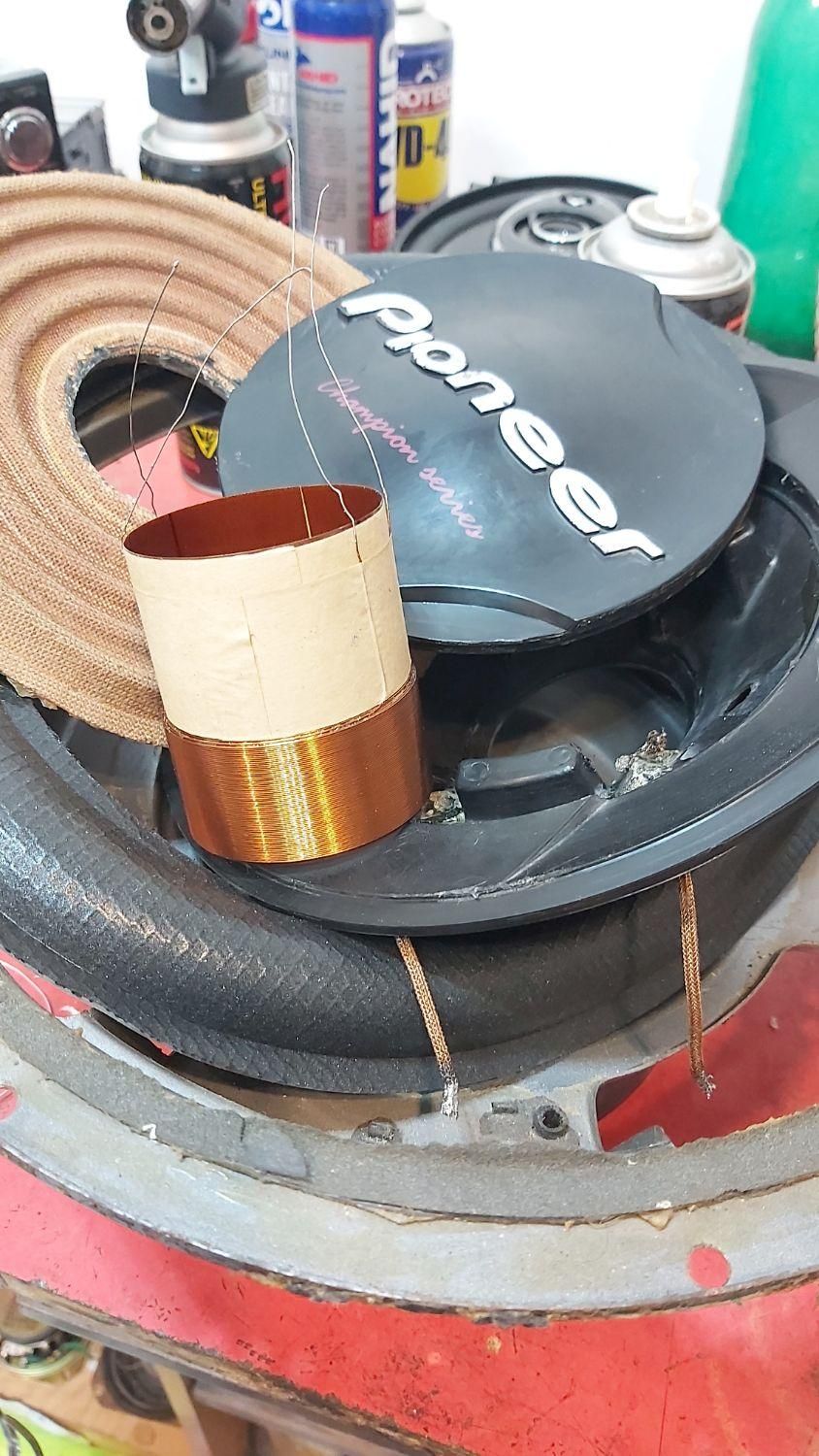 تعمیرات آمپلی ساب ضبط باند تیوتر|خدمات موتور و ماشین|لاهیجان, امیرشهید|دیوار