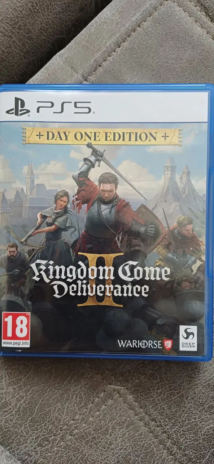 بازی ps5 kingdom come deliverence 2|کنسول، بازی ویدئویی و آنلاین|تهران, مجیدیه|دیوار