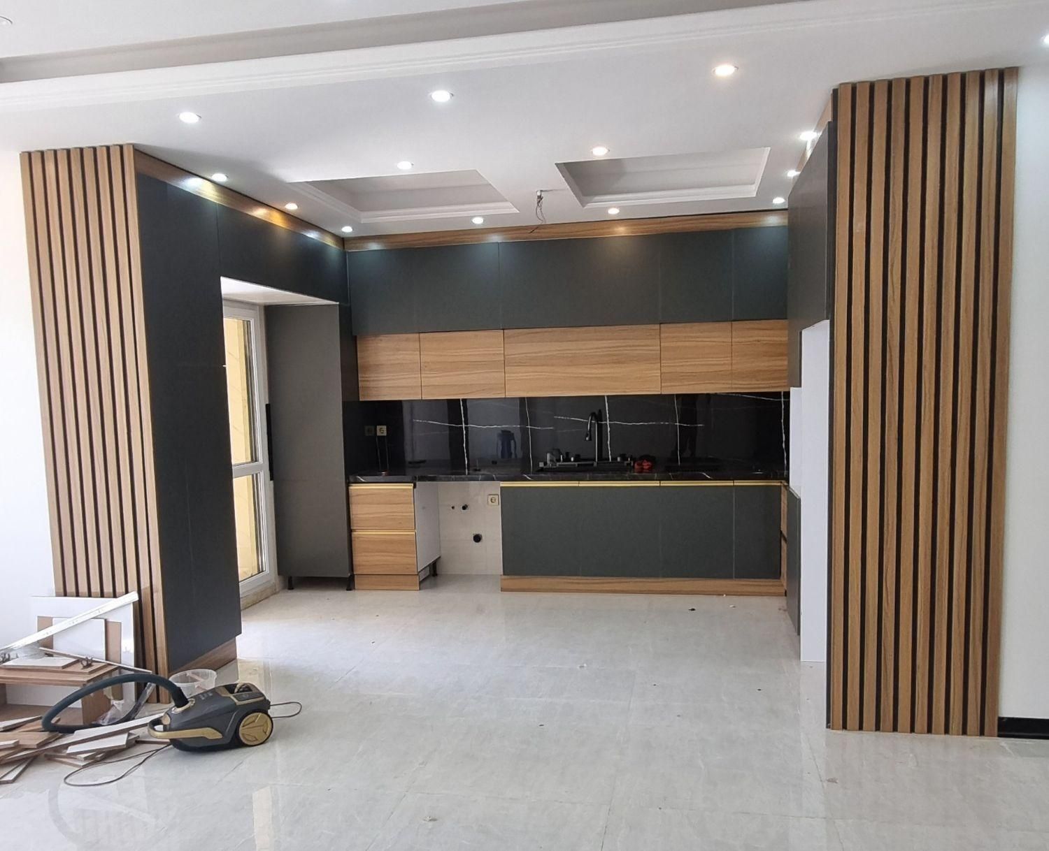 کابینت اشپزخونه / هایگلاس آنتی فینگر / کلاسیک|مصالح و تجهیزات ساختمان|قرچک, شهرک طلائیه|دیوار