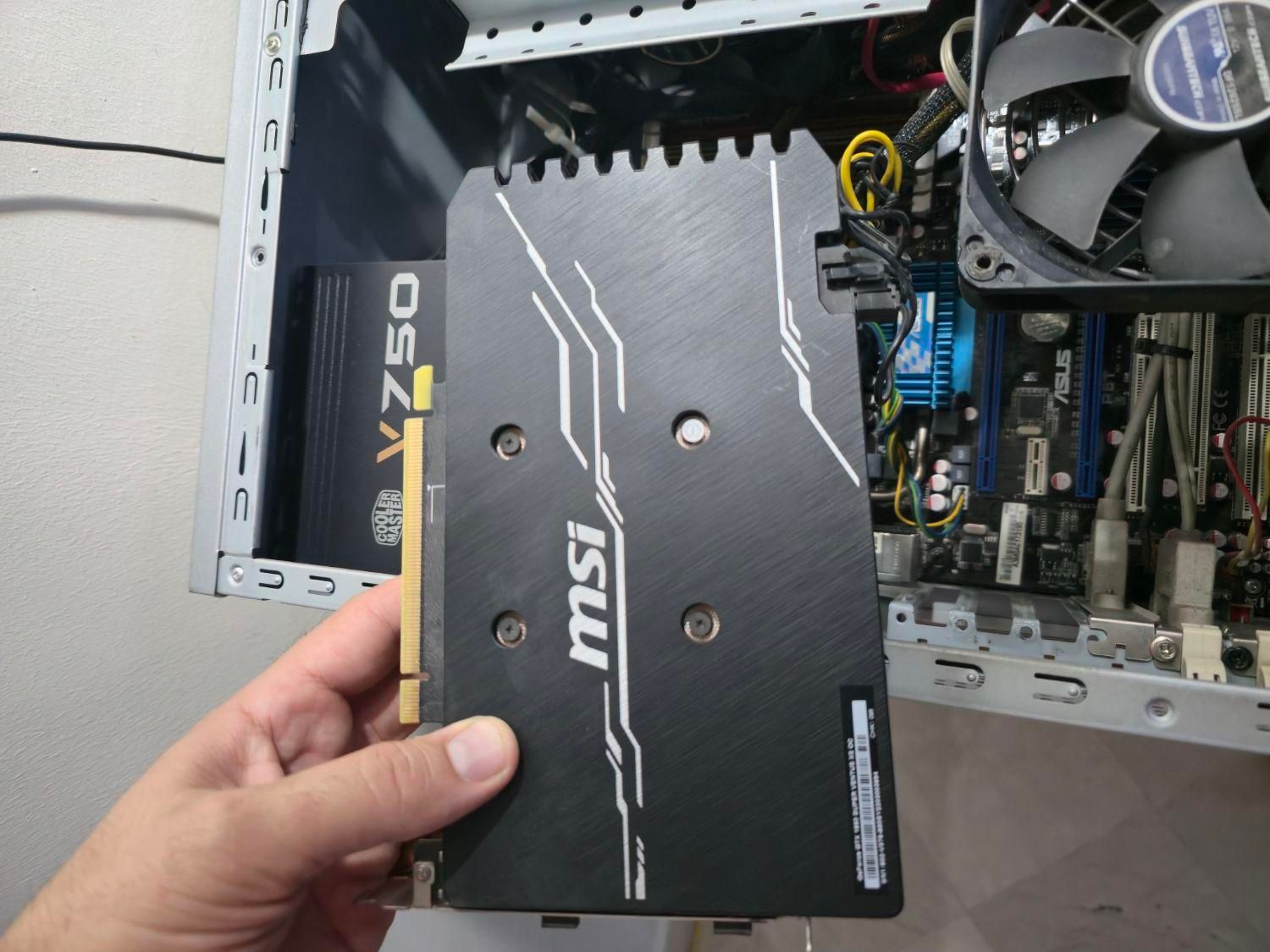 کارت گرافیک GTX 1660 super msiکارشناسی و سلامت کلی|قطعات و لوازم جانبی رایانه|تهران, امجدیه (خاقانی)|دیوار