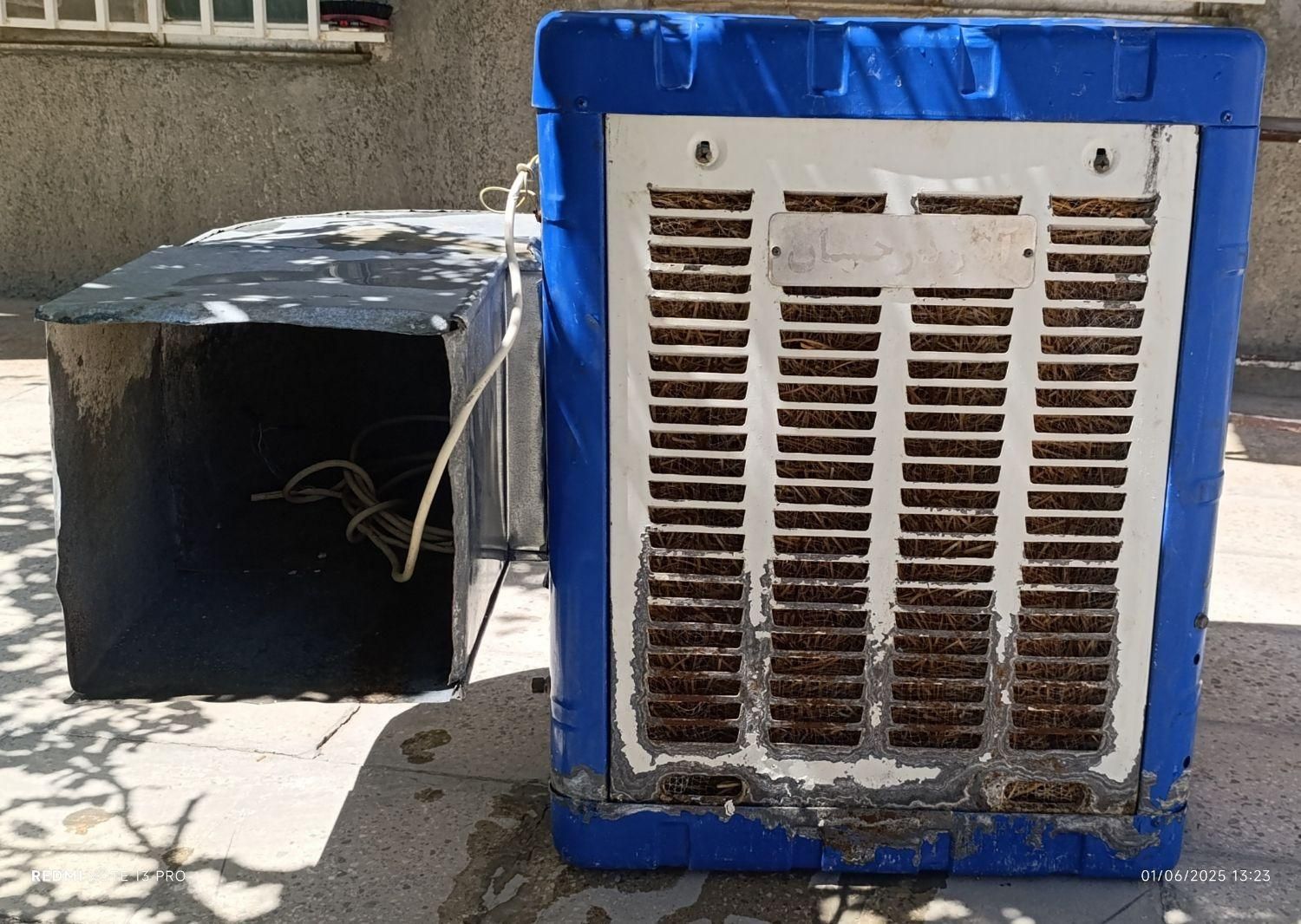 کولر آبی ۳۲۰۰ بهمراه کانال|کولر آبی|شیروان (خراسان), |دیوار