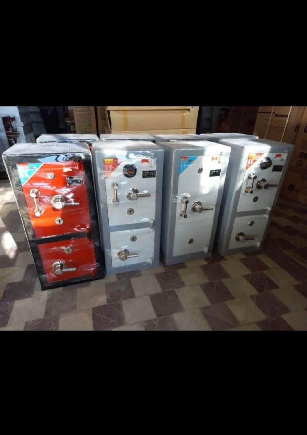 گاوصندوق نسوز با کیفیت و امنیت بالا|ابزارآلات|گرگان, |دیوار