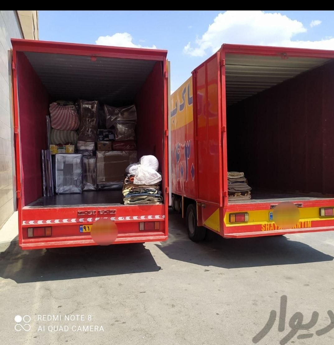 اسنپ باربری اسباب کشی منزل اثاثیه جابجایی حمل بار|خدمات حمل و نقل|تهران, یوسف‌آباد|دیوار