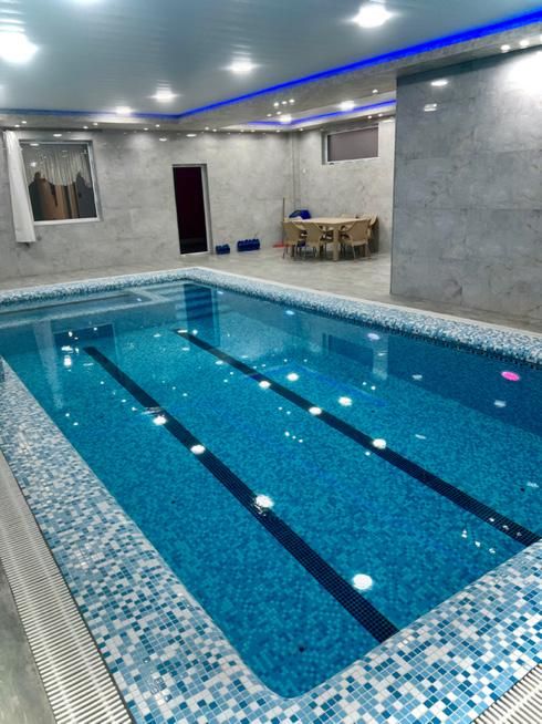 اجاره باغ ویلای استخردار/ تولد/دورهمی|اجارهٔ کوتاه‌مدت ویلا و باغ|قزوین, |دیوار