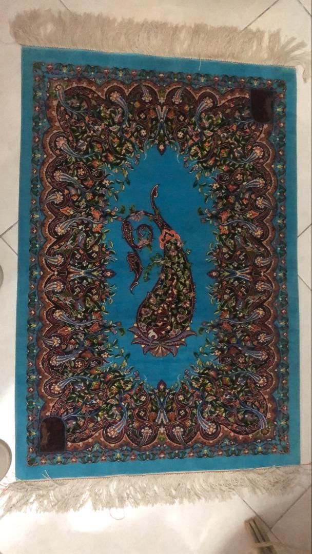 فرش تمام ابریشم ۵۰ در ۷۰ اصل قم|فرش|تهران, دروس|دیوار