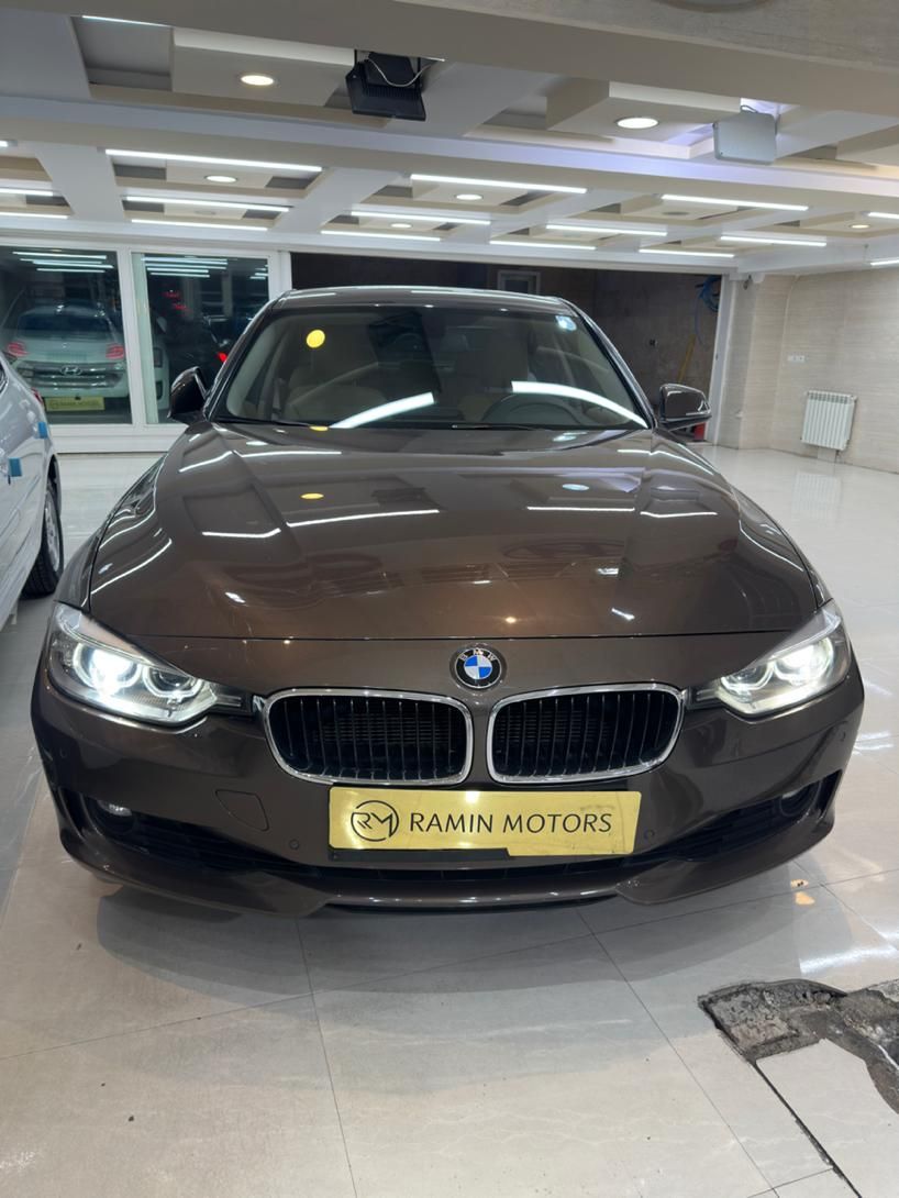 بی ام دبیلو ۳۲۰ مدل ۲۰۱۴ پلاک ملی|خودرو سواری و وانت|تبریز, |دیوار