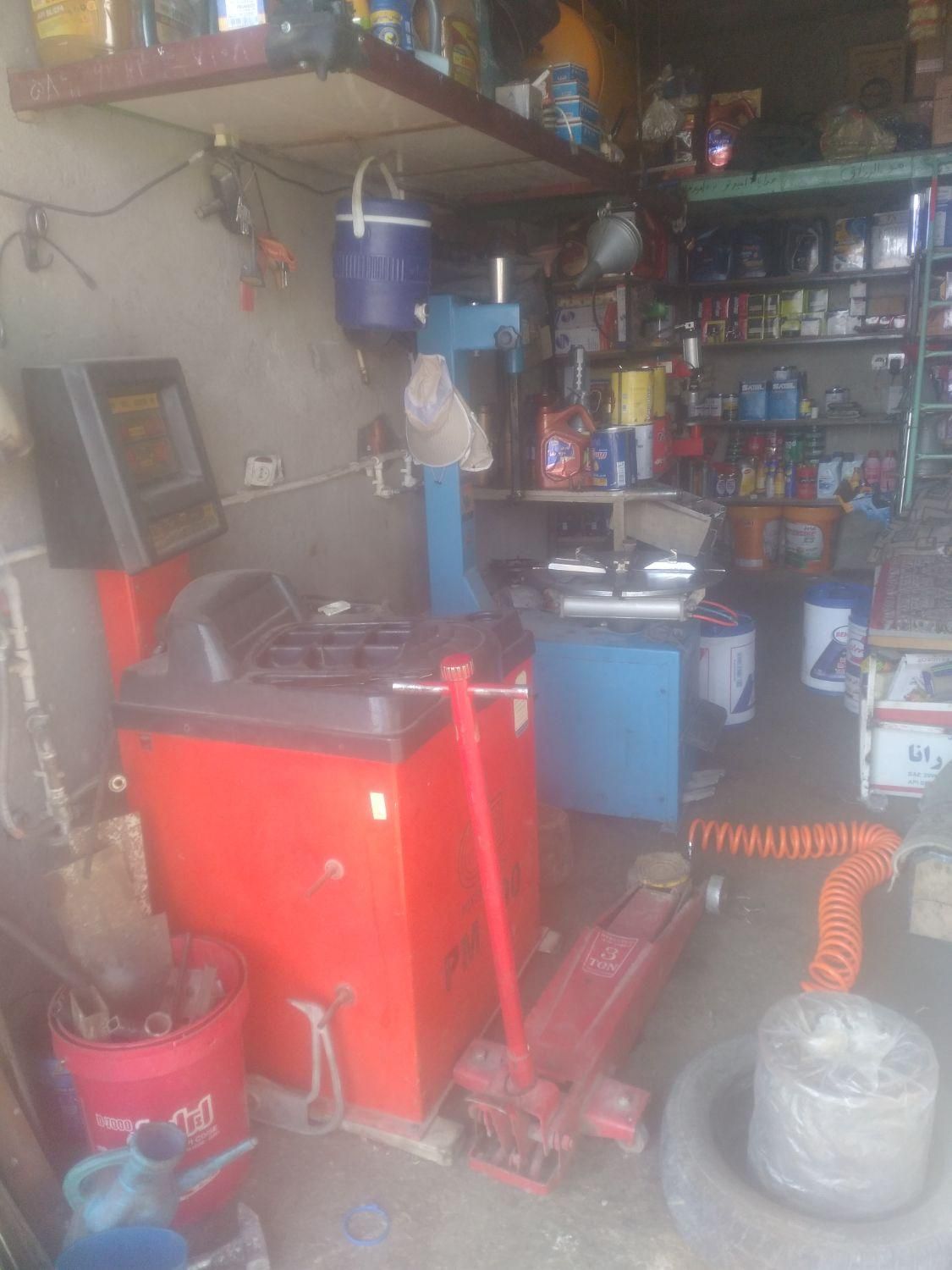 دستگاه بالانس و لاستیک درار|ماشینآلات صنعتی|کوهدشت, |دیوار