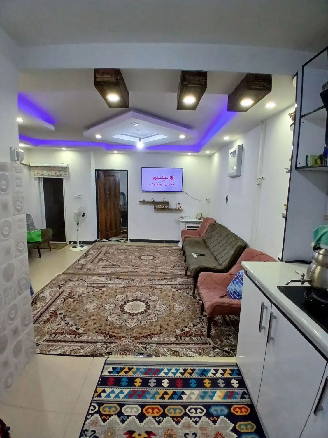 رهن کامل طبقه اول ۵۵متری/ بر اصلی خیابان ایران|اجارهٔ آپارتمان|رشت, پاره بیجار|دیوار
