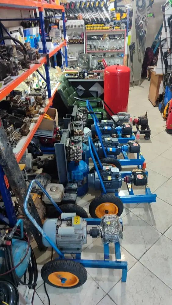 فروش تجهیزات کارواش|فروشگاه و مغازه|اصفهان, جاوان|دیوار