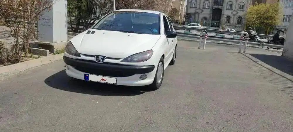 206SD مدل آریان v20|خودرو سواری و وانت|تهران, خاک سفید|دیوار