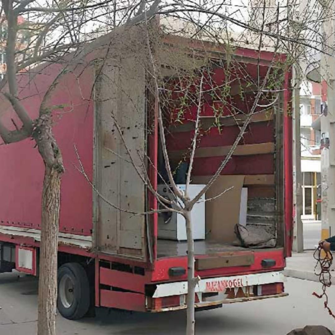 باربری(( شفق بار ))کامیونت کارگر بسته بندی چیدمان|خدمات حمل و نقل|اردبیل, |دیوار