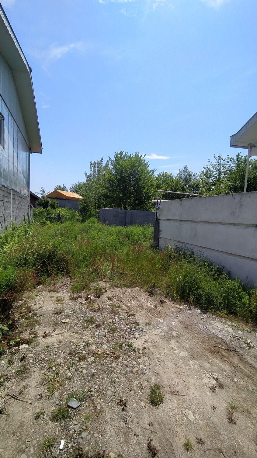 زمین مسکونی ۲۲۴ متری/ ۳دقیقه تا شهر/املاک آسیانوین|فروش زمین و ملک کلنگی|رودسر, |دیوار