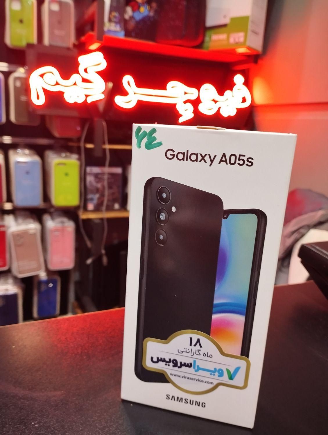 سامسونگ Galaxy A05s ۶۴ گیگابایت|موبایل|تهران, افسریه|دیوار