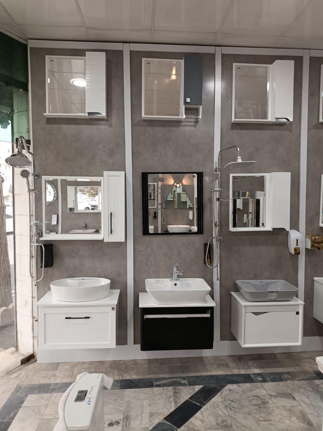 اینه باکس و روشویی کابینتی و اینه ال ای دی فرنگی و|لوازم سرویس بهداشتی|فردیس, فردیس|دیوار