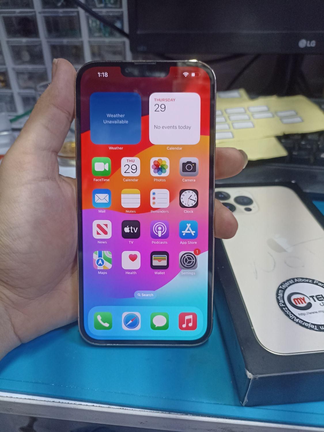 اپل iPhone 13 Pro Max 256 گیگابایت|موبایل|تهران, دهکده المپیک|دیوار