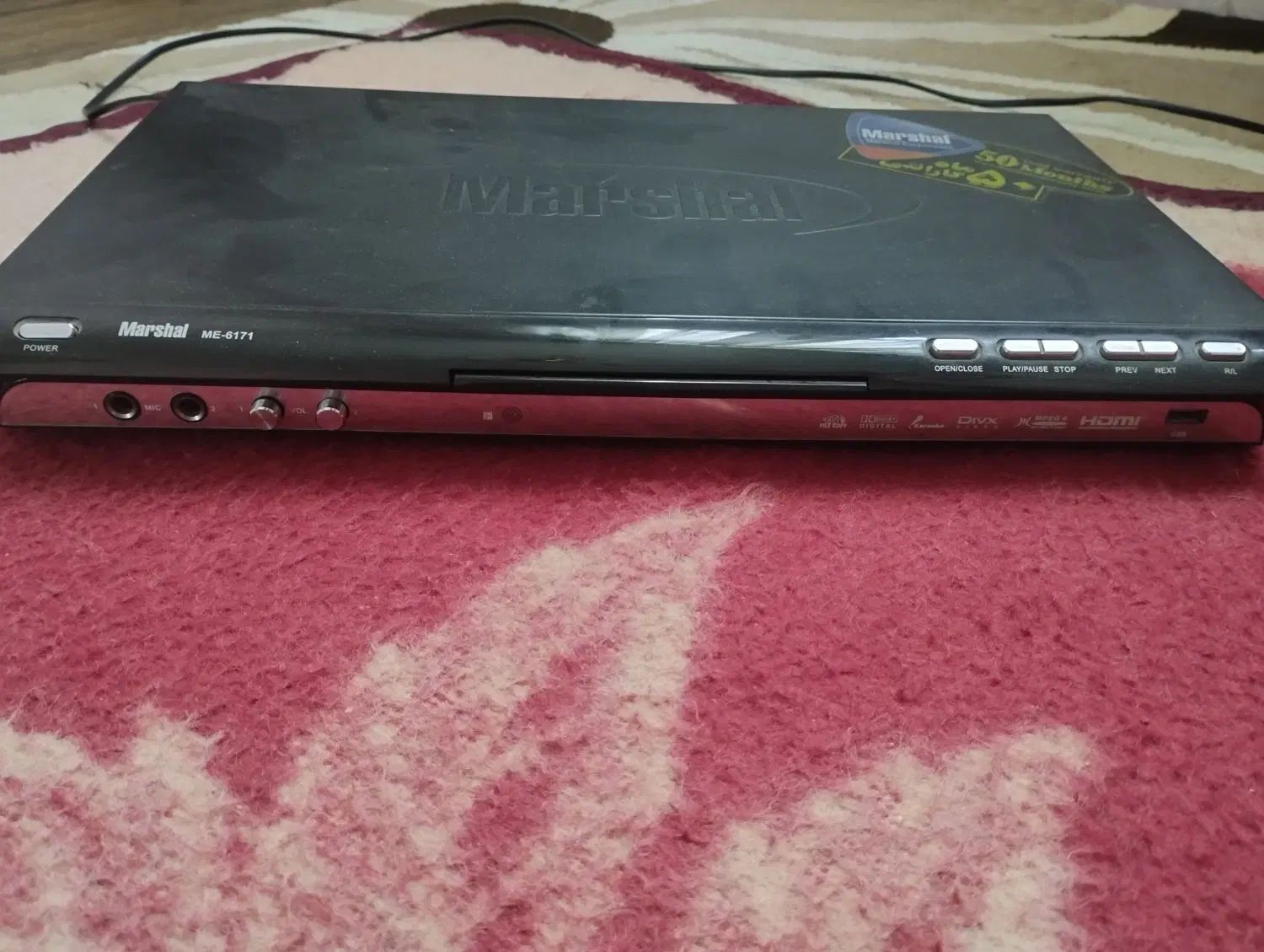 پخش کننده DVD|پخش‌کننده DVD و ویدیو|تهران, تهرانسر مرکزی|دیوار