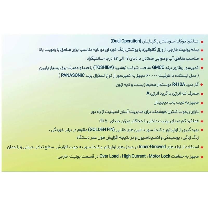 اسپیلت دمنده کمپرسور توشیبا ژاپن 5 سال گارانتی|کولر گازی و فن‌کوئل|تهران, امجدیه (خاقانی)|دیوار