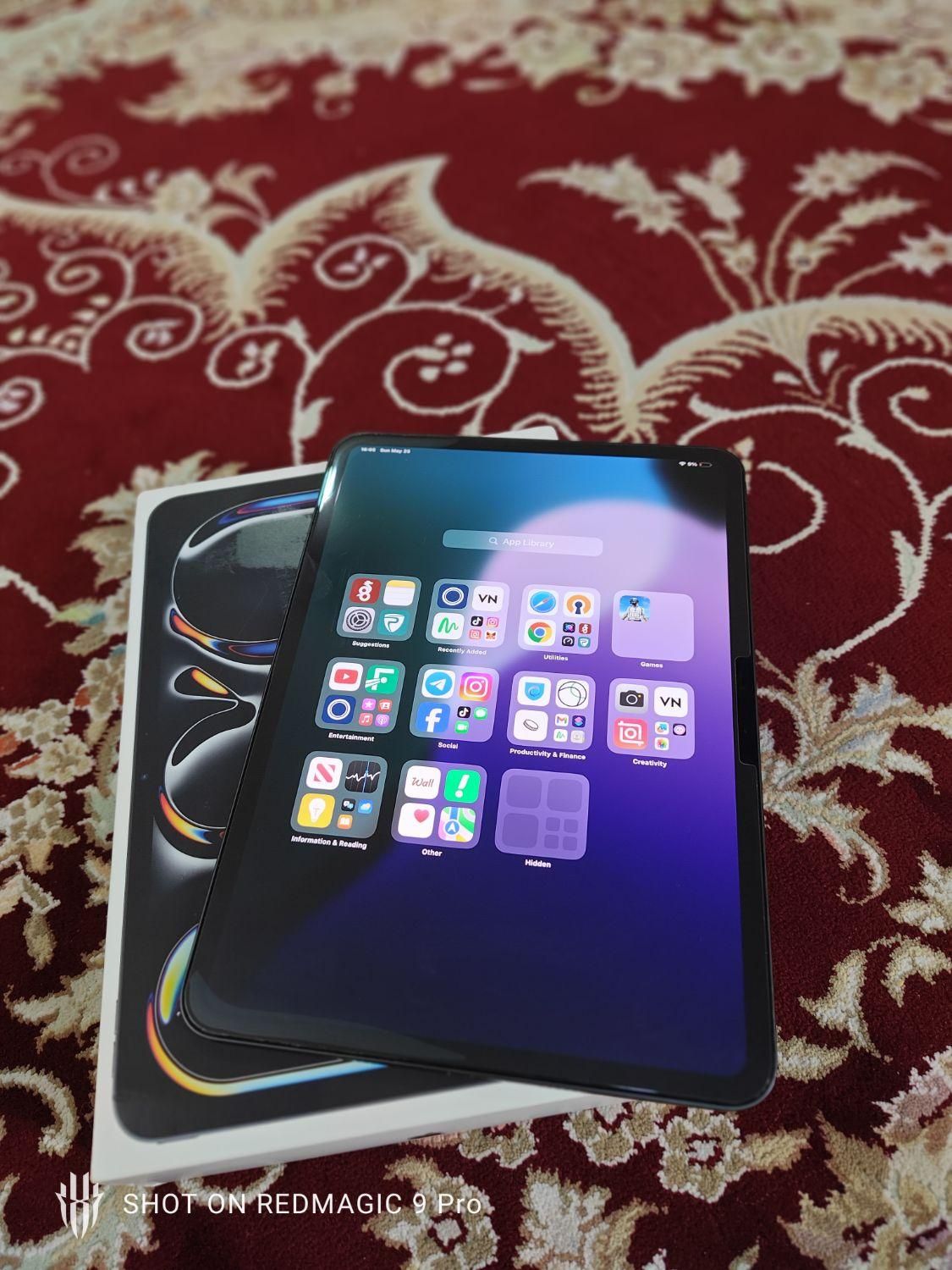 IPAD PRO 2024 (11 INCH)|تبلت|تهران, خاک سفید|دیوار
