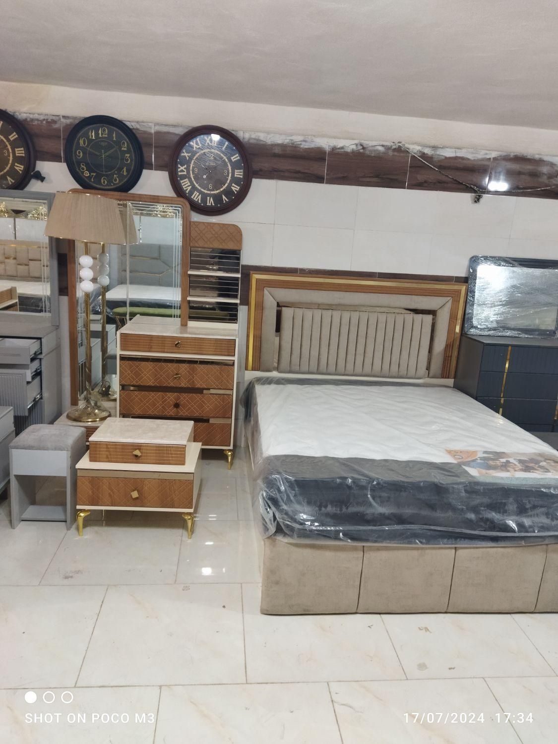 سرویس خواب کد0308|تخت و سرویس خواب|ارومیه, |دیوار