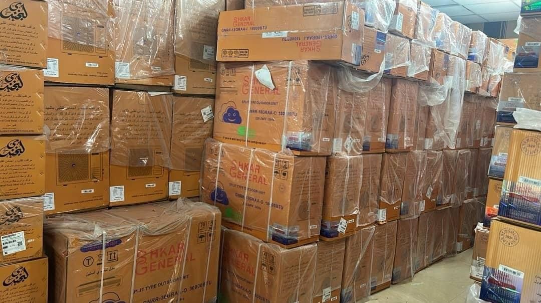 کولر گازی موتور بزرگ ۱۲-۱۸-۲۴-۳۰ GENERAL SHEKAR|کولر گازی و فنکوئل|همدان, |دیوار