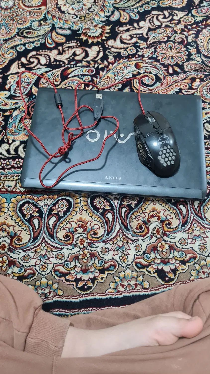 لپتاپ مدلVPCS116FG|رایانه همراه|کرج, آق تپه|دیوار