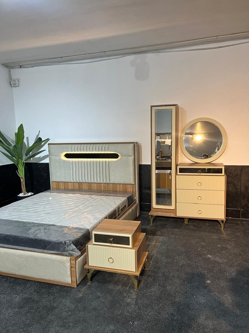 سرویس خاب دونفره شیدا|تخت و سرویس خواب|صدرا-فارس, |دیوار