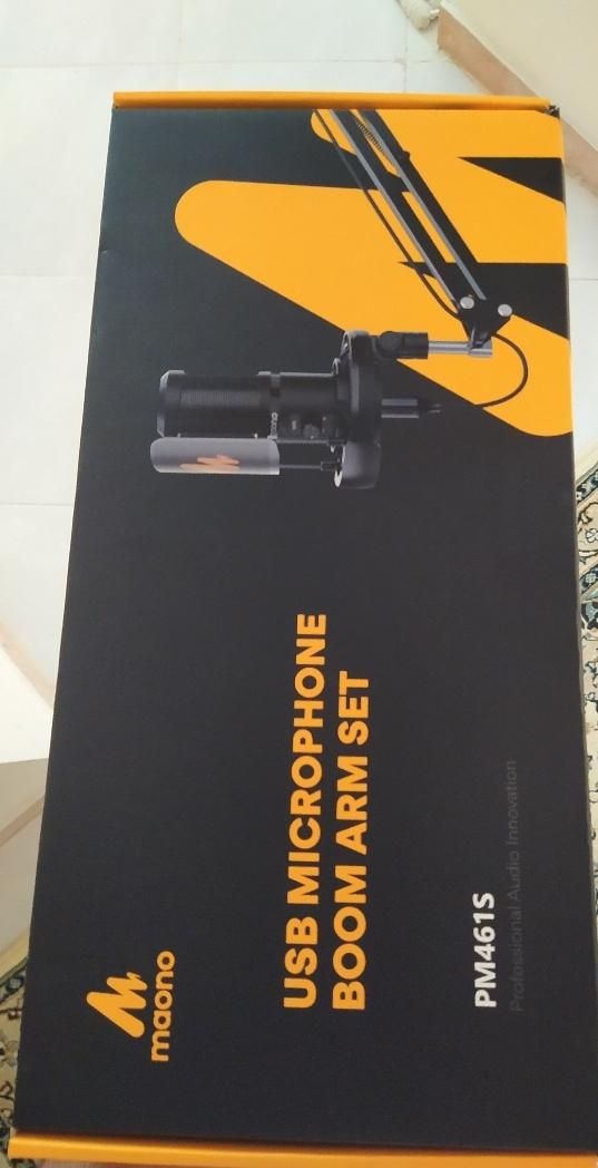 میکروفون maono pm461s|صوتی و تصویری|تهران, آبشار تهران (دریاچه)|دیوار