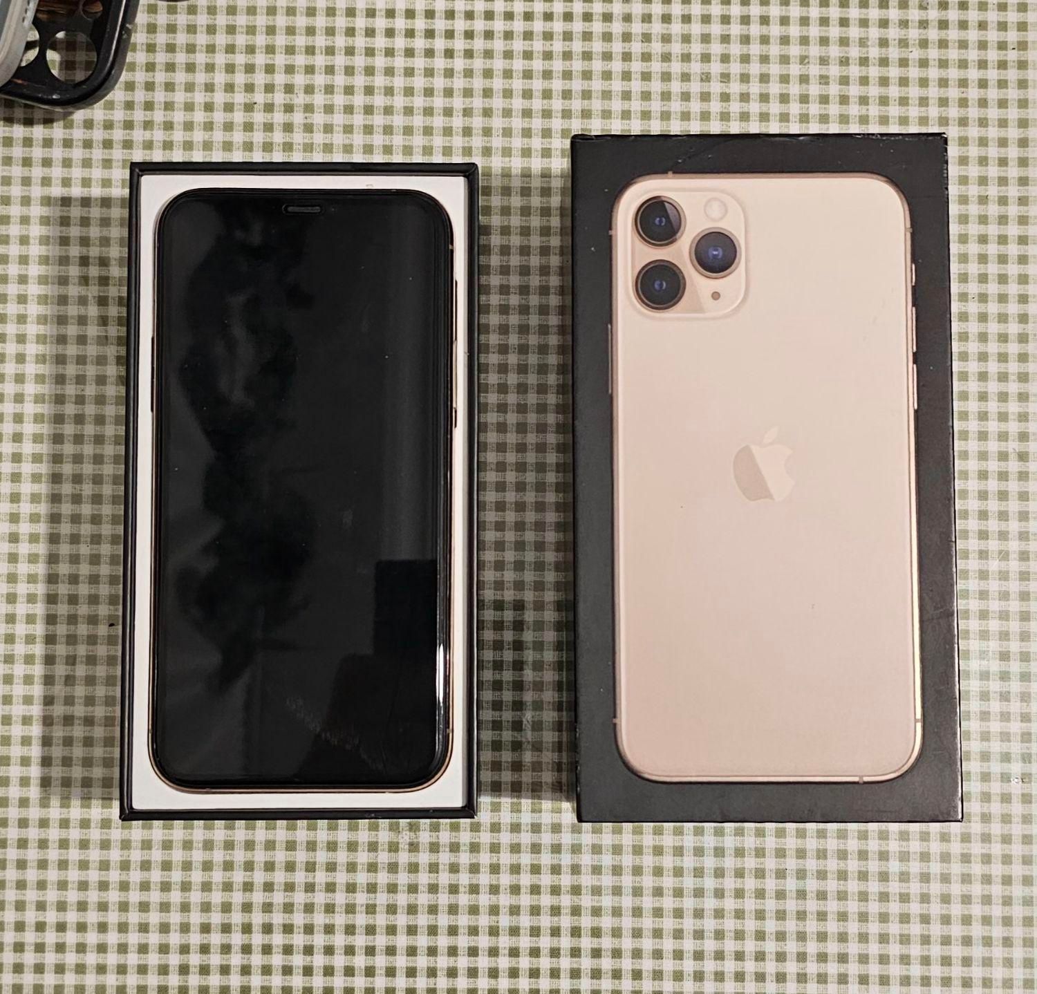 اپل iPhone 11 Pro با حافظهٔ ۲۵۶ گیگابایت|موبایل|شیراز, شهرک فرزانگان|دیوار