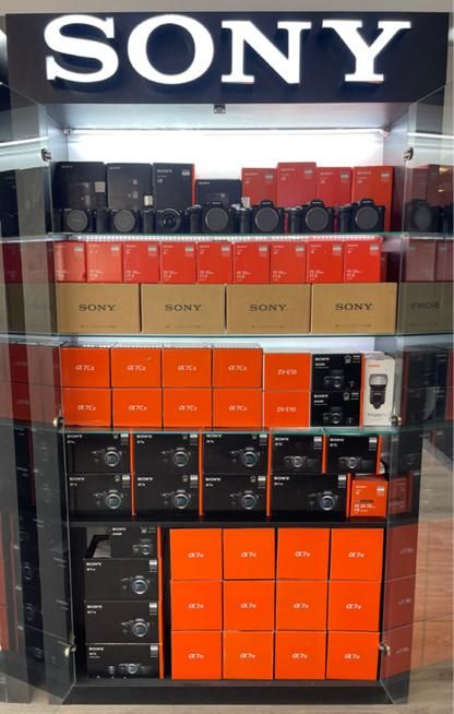 خرید و فروش لنز و دوربین سونی|دوربین عکاسی و فیلم‌برداری|شیراز, پارک آزادی|دیوار