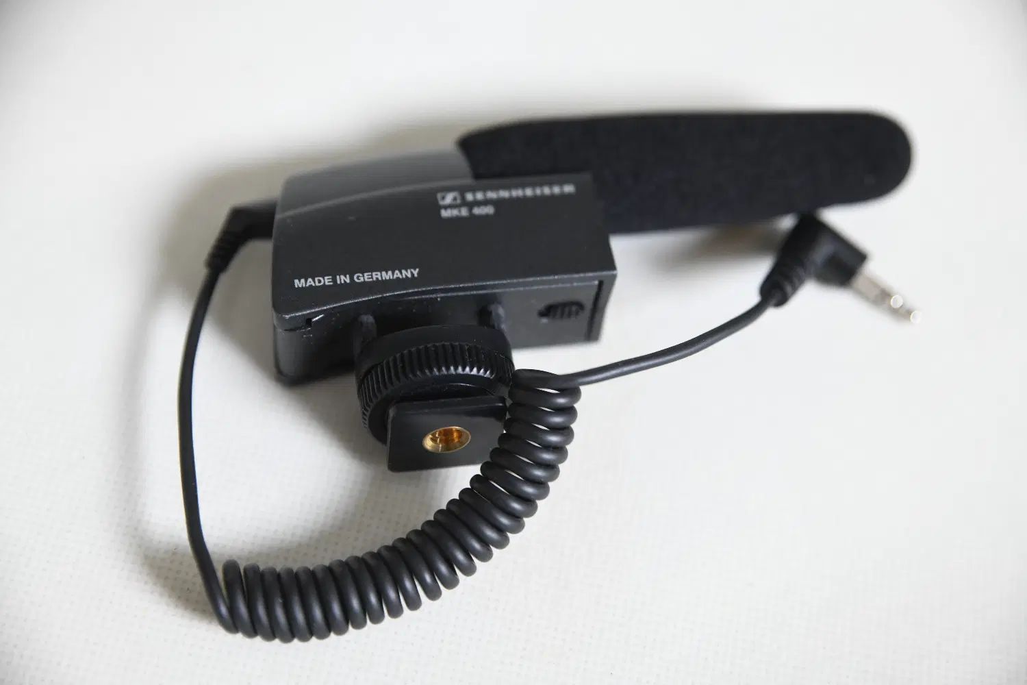 Sennheiser MKE 400 میکروفون حرفه ای|دوربین عکاسی و فیلم‌برداری|تهران, نظام‌آباد|دیوار