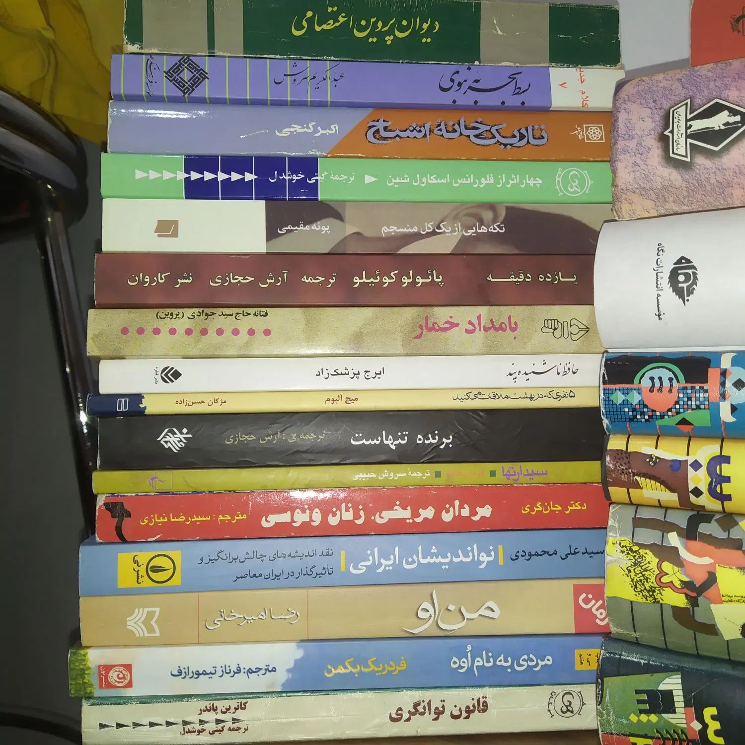 رمان، تاریخ و فلسفه|کتاب و مجله ادبی|مشهد, فرهنگیان (شهرک غرب)|دیوار