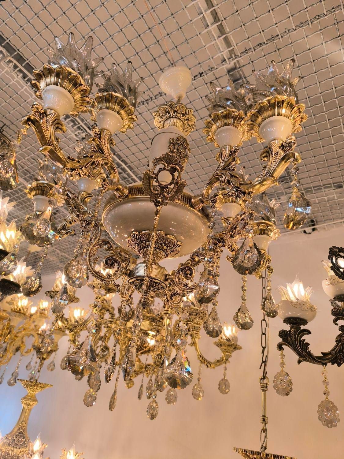 لوستر کاپی مدل آرامیس (پیشنهاد ویژه)|لوستر و چراغ آویز|مشهد, خواجه ربیع|دیوار