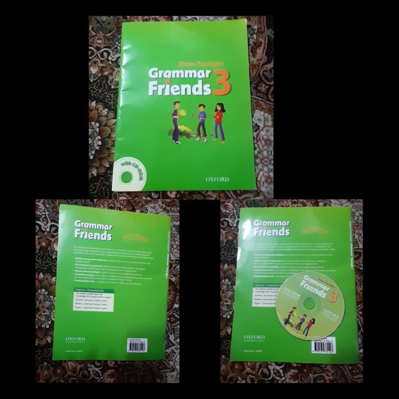 گرامر  زبان انگلیسی کتاب Family friends3|کتاب و مجله آموزشی|تهران, کوثر|دیوار