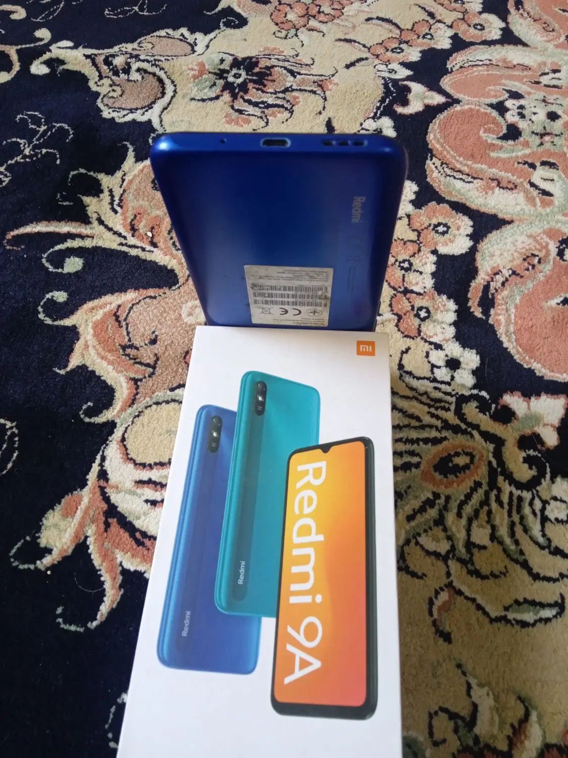 شیائومی Redmi 9A با حافظهٔ ۳۲ گیگابایت|موبایل|کرمانشاه, |دیوار