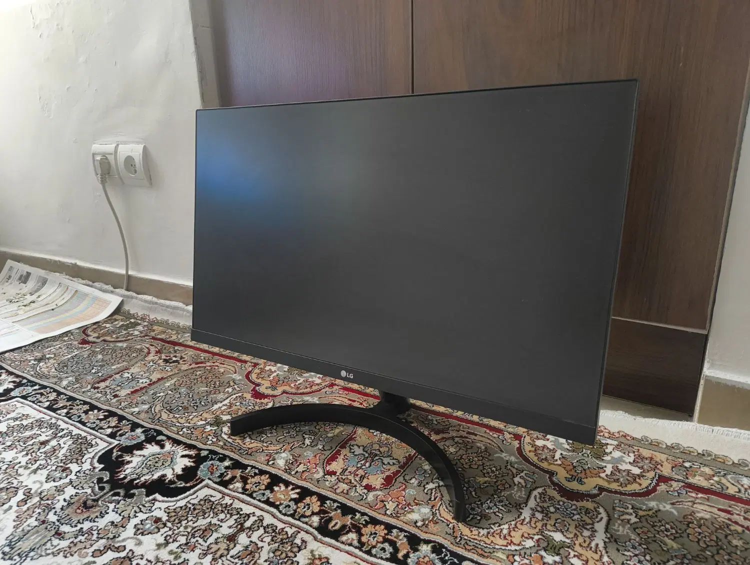 مانیتور ال جی 24MK600|قطعات و لوازم جانبی رایانه|تهران, کوی بیمه|دیوار