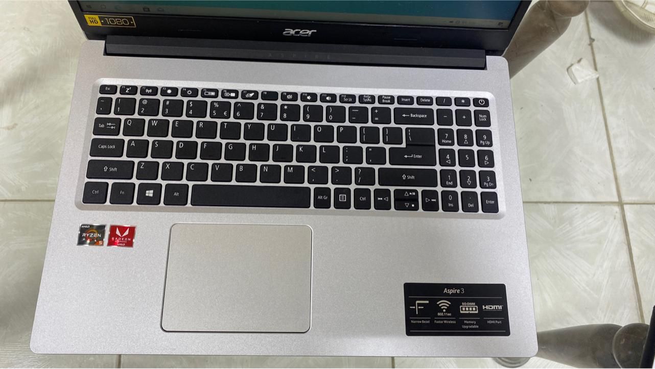 لپ تاپ A315 acer ryzen 5|رایانه همراه|کرمانشاه, |دیوار