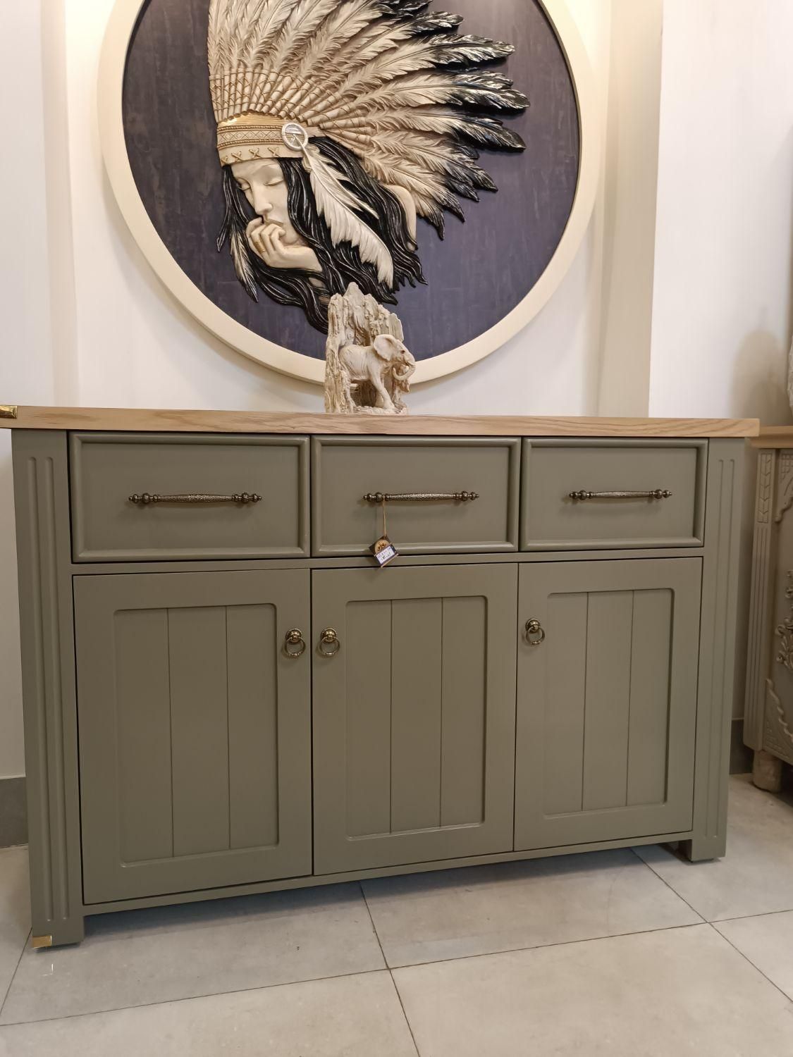 کنسول/میز تلویزیون/کافی بار|بوفه، ویترین، کنسول|رشت, استقامت ۱|دیوار