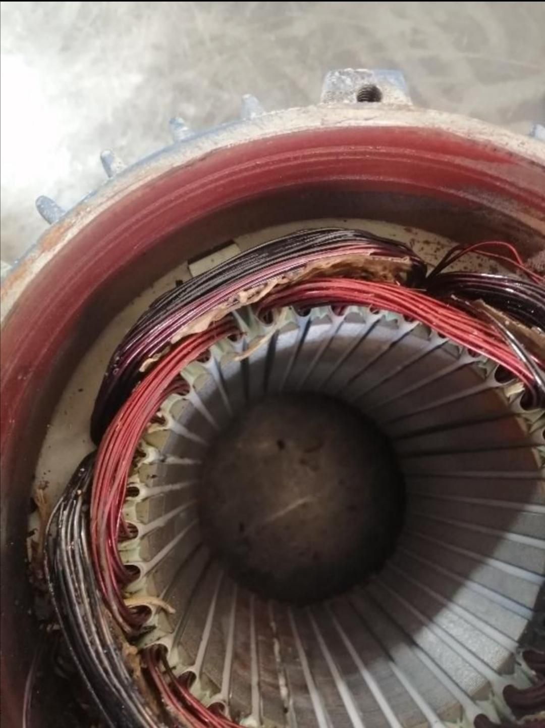 *سیم پیچی و تعمیرات تخصصی پمپ آب شبانه روزی*|خدمات پیشه و مهارت|گرگان, |دیوار