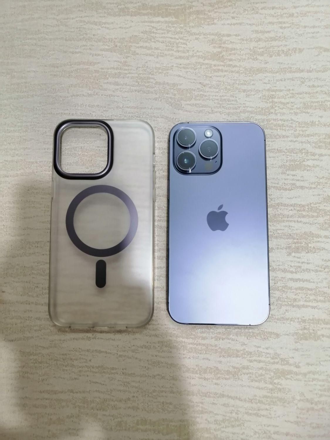 اپل iphone 14 Pro Max با حافظهٔ ۲۵۶ گیگابایت|موبایل|قم, باجک یک|دیوار