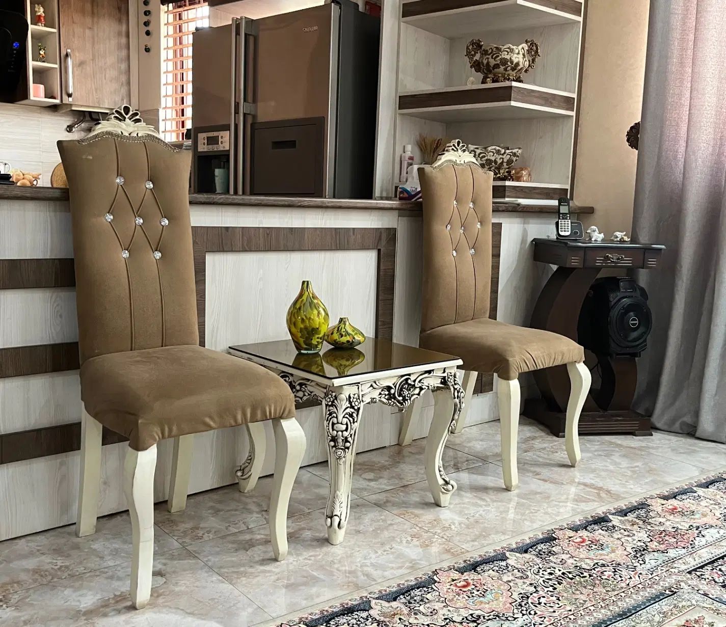 مبل‌ ۹ نفره|مبلمان خانگی و میز عسلی|رشت, دیانتی|دیوار