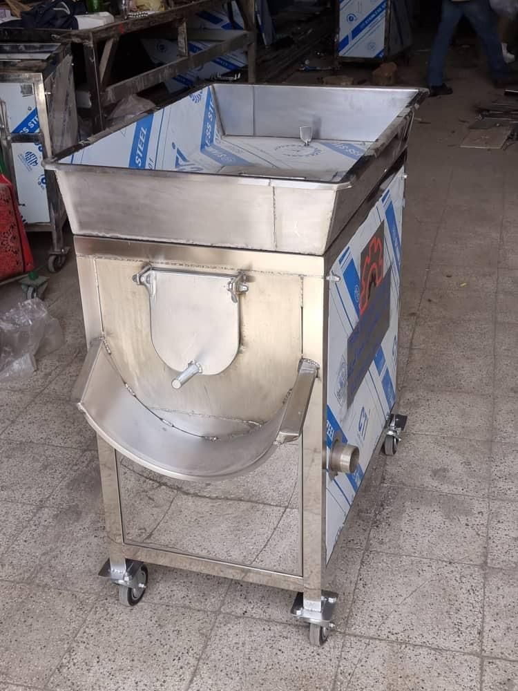 ابغوره دستگاه ابلیمو گیر پرس استیل|ماشینآلات صنعتی|شیراز, احمدآباد|دیوار